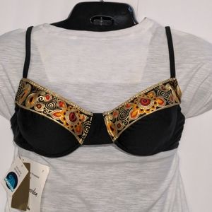 New Size 40 Cup C Designer Bra